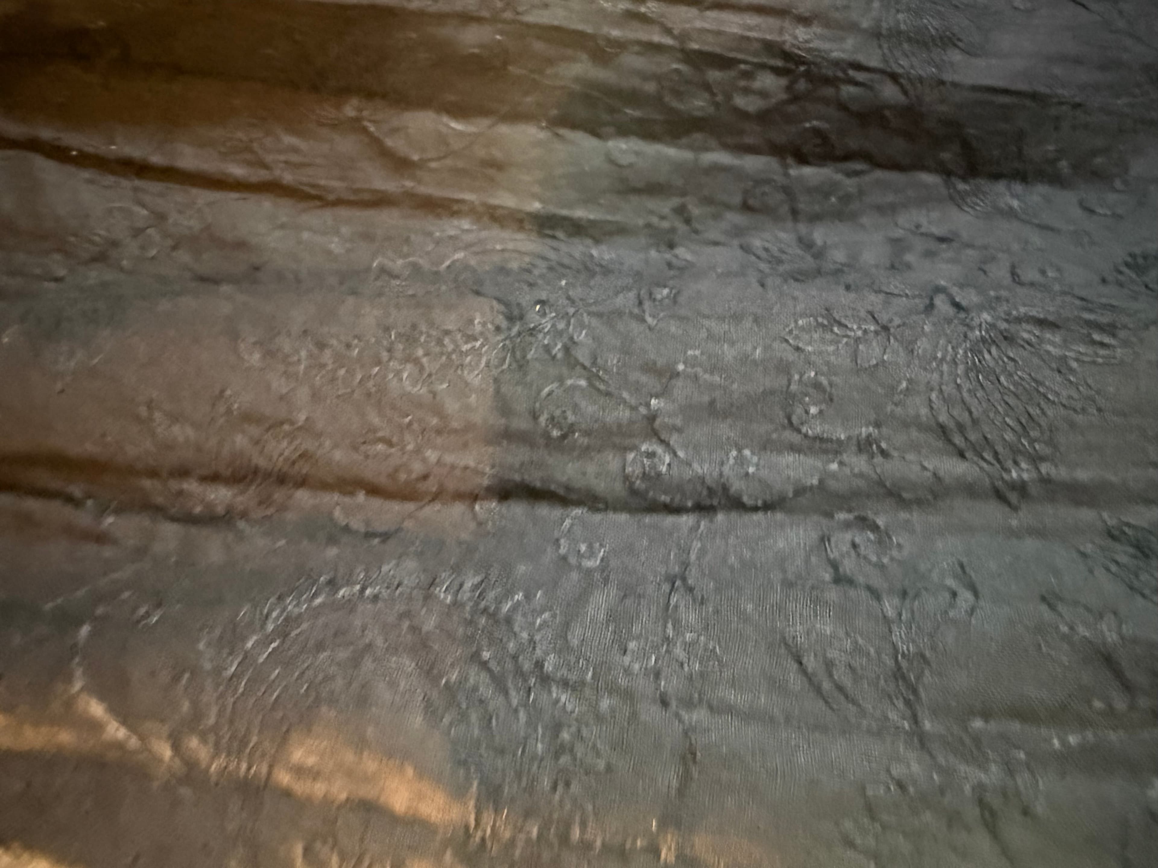 Avenue Women's Plus Size 18/20 Navy Skirt with Embroidered Detail - Thumbnail 2