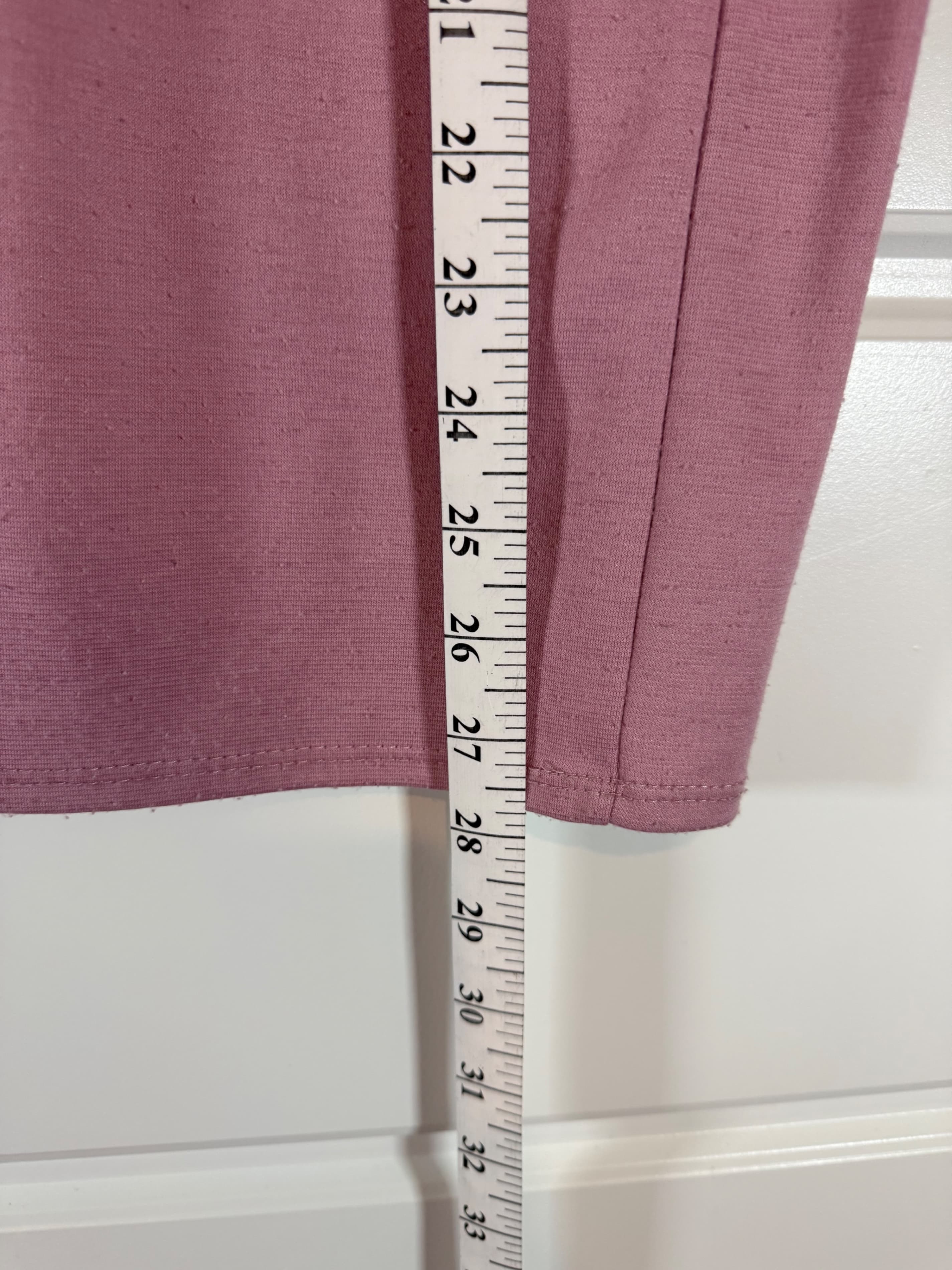 Azules Pink Pencil Skirt XL Made in USA - Thumbnail 3