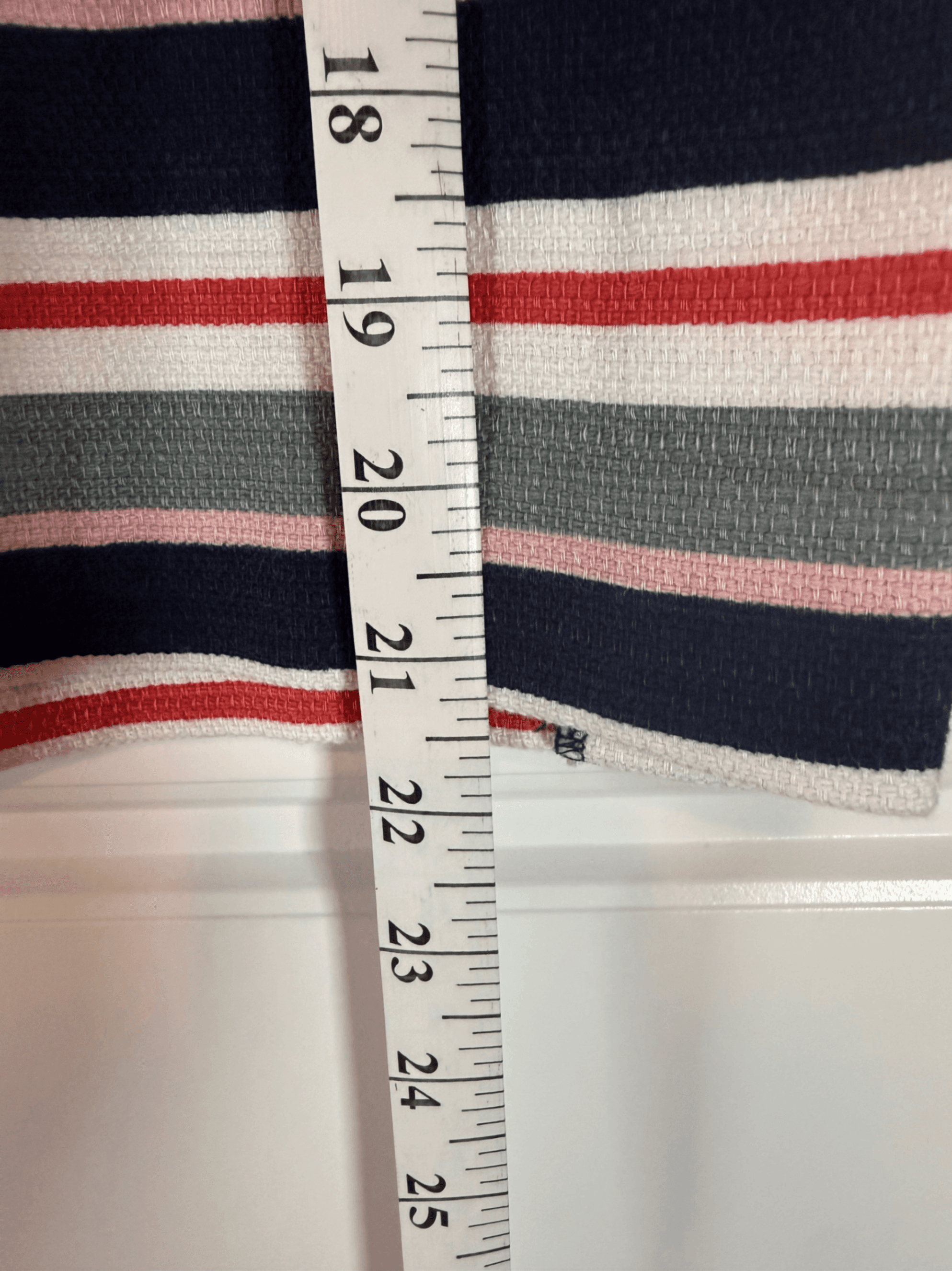 LOFT Outlet Petite Striped Skirt Size 12P - Thumbnail 5