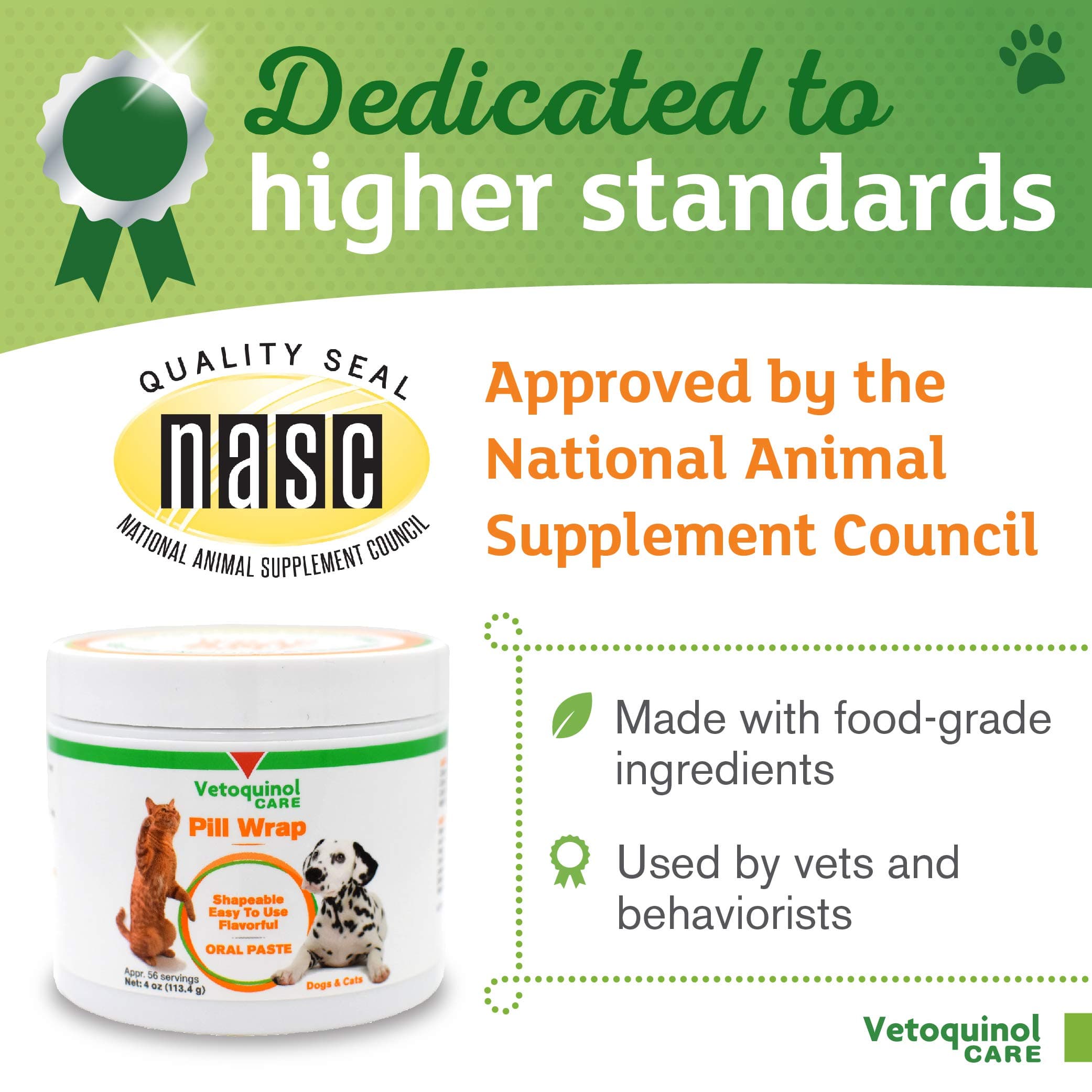 Vetoquinol Pill Wrap Treats for Dogs & Cats – 4oz, 56 servings – Hides Any Size, - Thumbnail 7
