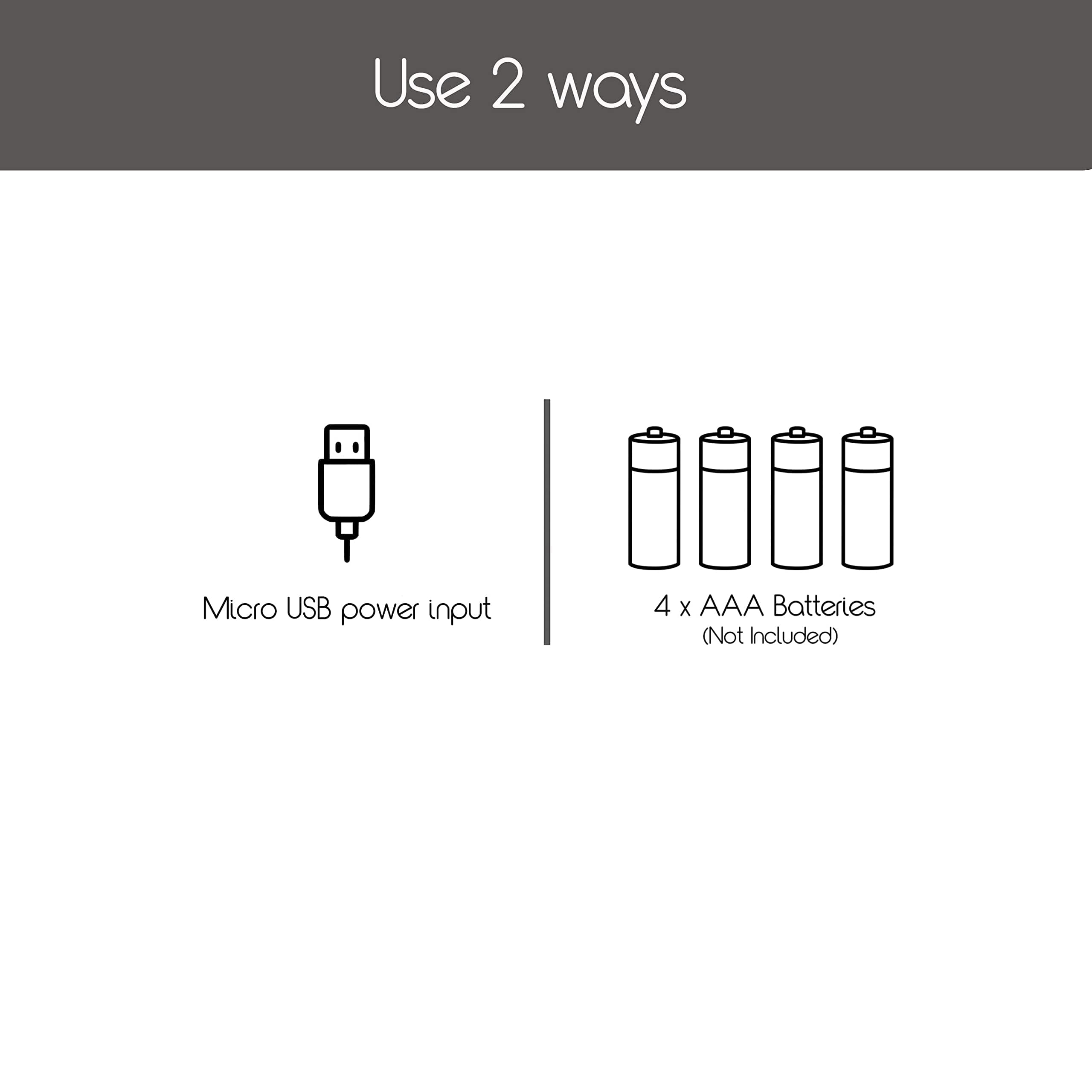 Baby Brezza Adjustable Baby Sound Machine and Night Light with 18 Sounds – Small - Thumbnail 7