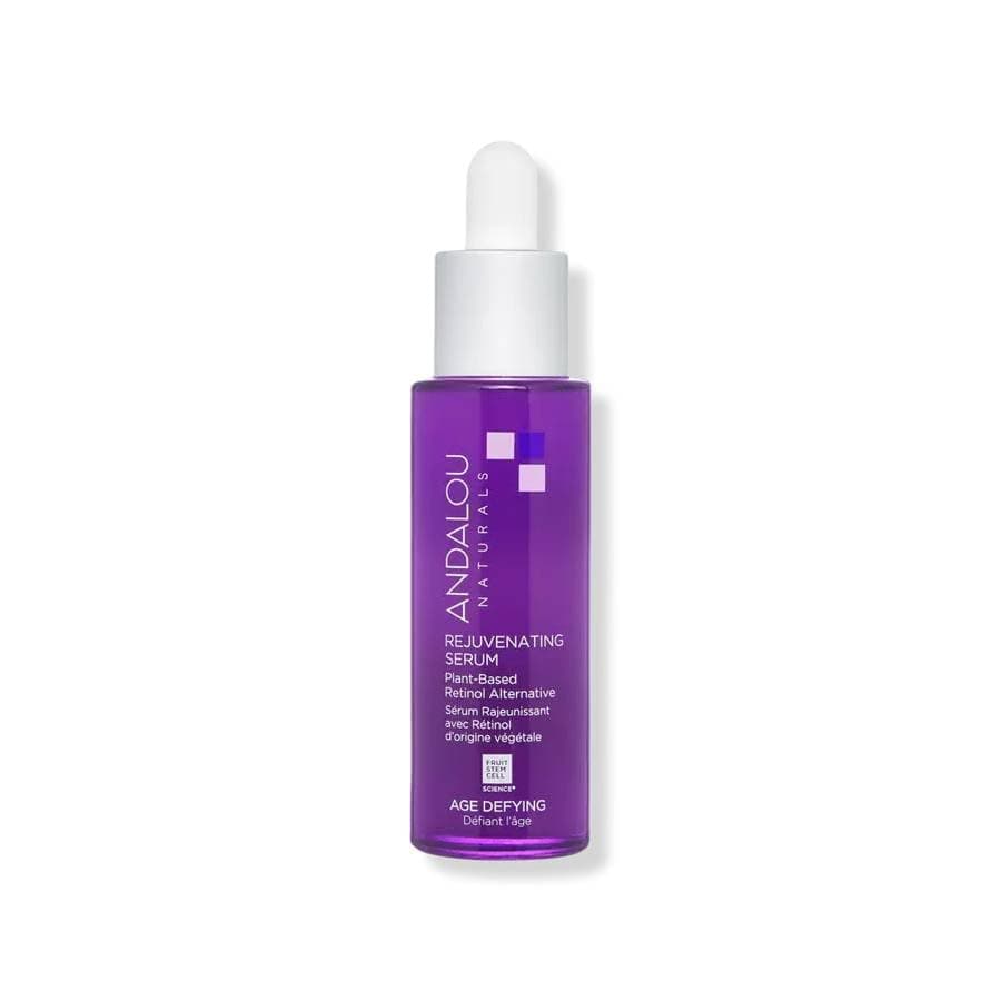 Andalou Naturals Rejuvenating Serum with Plant Based Retinol, 1 Oz - Thumbnail 2