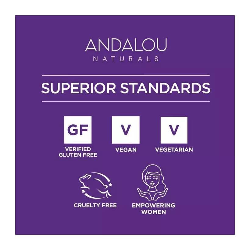 Andalou Naturals Rejuvenating Serum with Plant Based Retinol, 1 Oz - Thumbnail 7