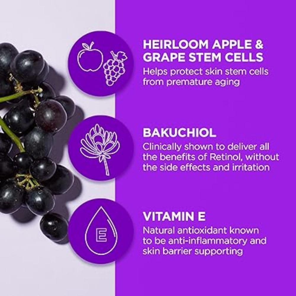 Andalou Naturals Rejuvenating Serum with Plant Based Retinol, 1 Oz - Thumbnail 5