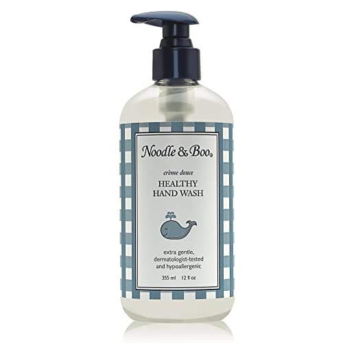 Noodle & Boo Healthy Hand Wash & Hand Lotion Caddy Gift Set - Thumbnail 2