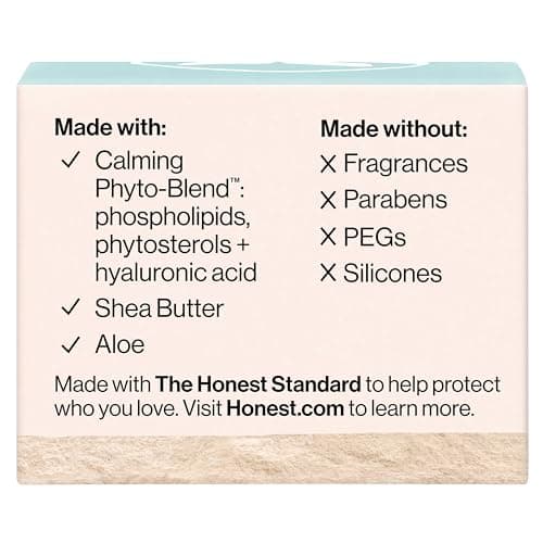 Honest Beauty Sensitive Skin Calm + Renew Eye Balm | Moisturizing + Firming | Hy - Thumbnail 10