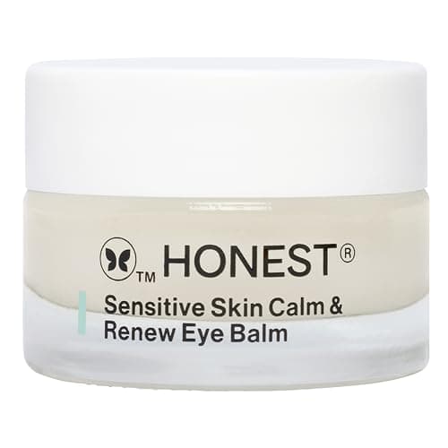 Honest Beauty Sensitive Skin Calm + Renew Eye Balm | Moisturizing + Firming | Hy - Thumbnail 11