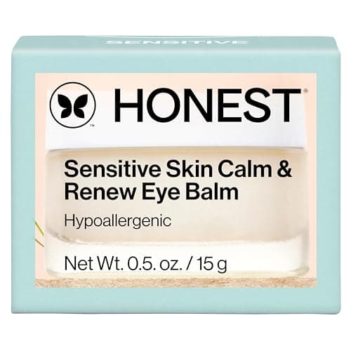 Honest Beauty Sensitive Skin Calm + Renew Eye Balm | Moisturizing + Firming | Hy - Thumbnail 9