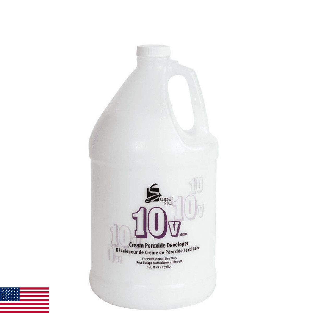 Super Star Stabilized Cream Peroxide Developer 10V HC-50109 - Image 1
