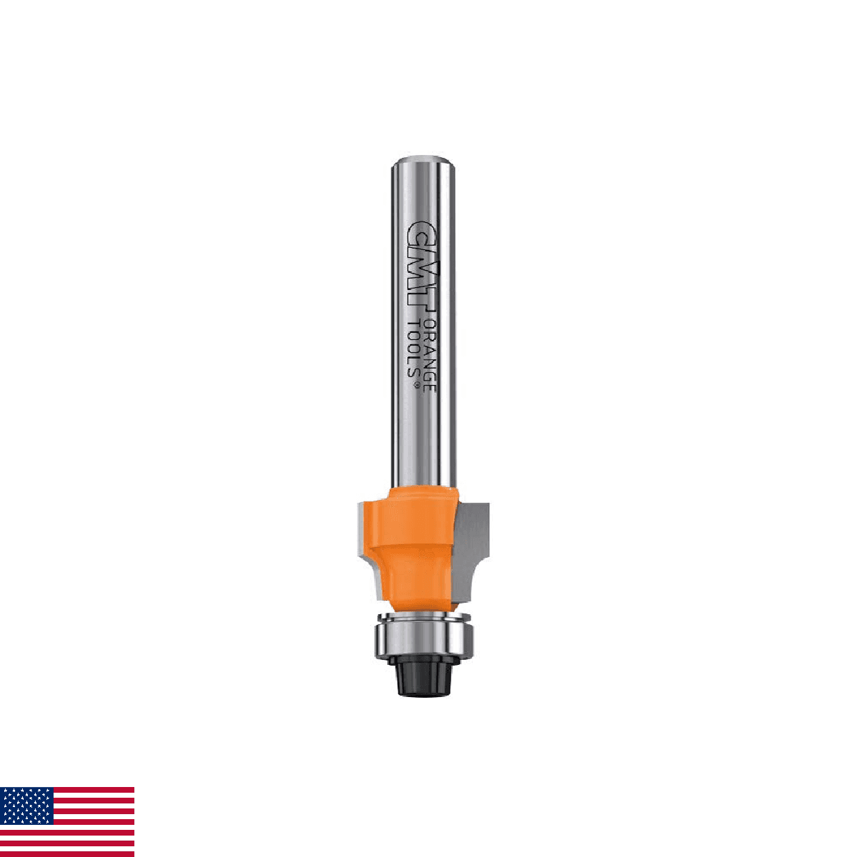 CMT 807.015.11 Flush Trim Bit Laminates 1/16" Radius 1/2" Shank - Image 1