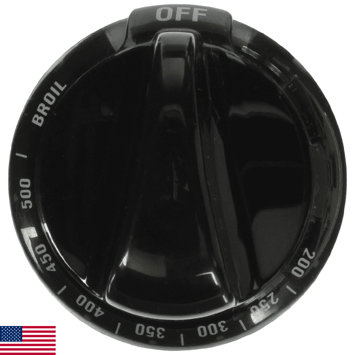 General Electric WB03K10037 Range/Stove/Oven Thermostat Knob - Image 1