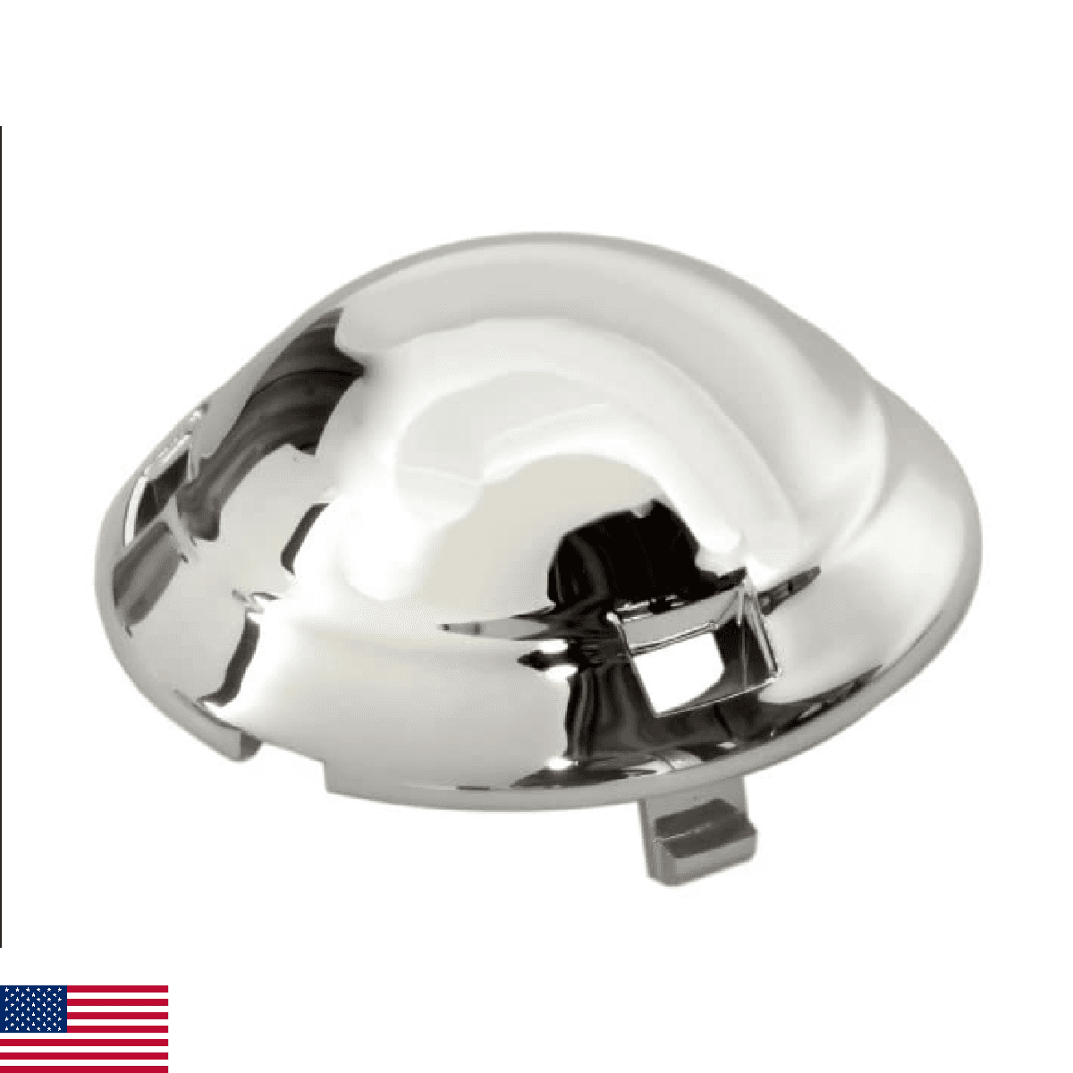 Samsung DC66-00777A OEM Pulsator Cap Chrome Washing Machine Part - Image 1