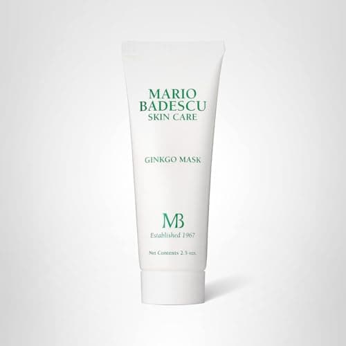 Mario Badescu Ginkgo Mask, Hydrating Skin Care Face Mask for Men and Women with - Thumbnail 4