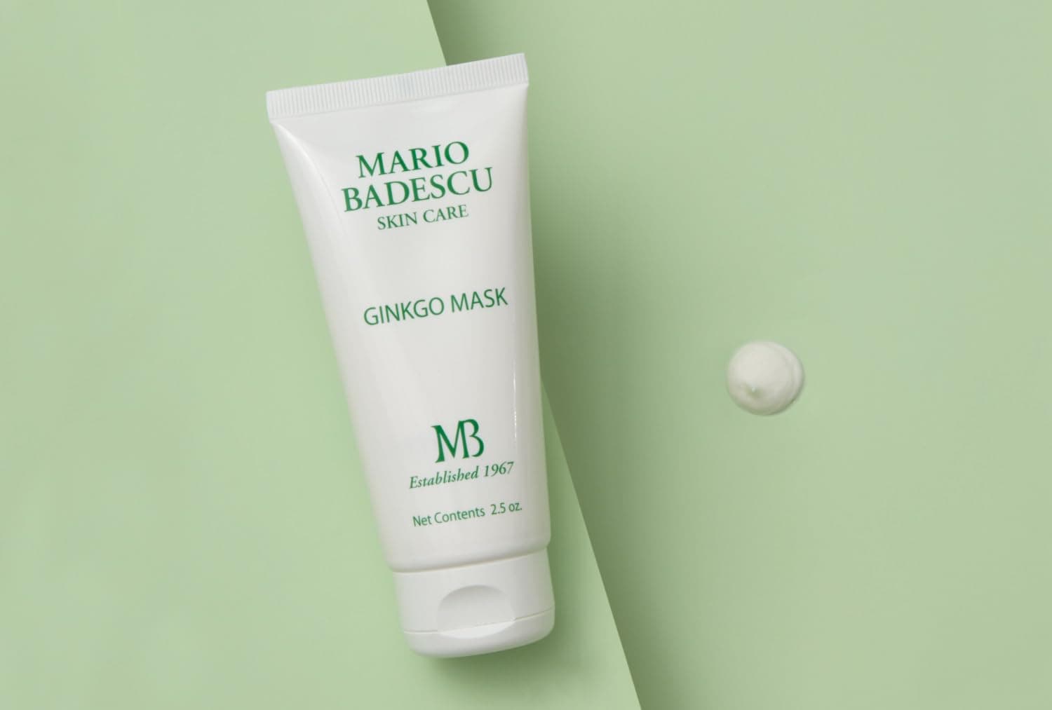 Mario Badescu Ginkgo Mask, Hydrating Skin Care Face Mask for Men and Women with - Thumbnail 3