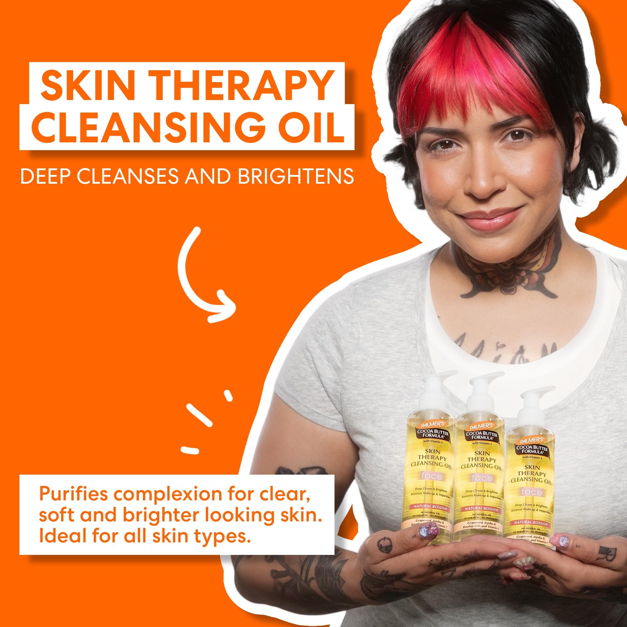 Nina Pool’s Top Palmer’s Picks (Set of 3): Skin Firming Cocoa Butter Body Lotion - Thumbnail 3