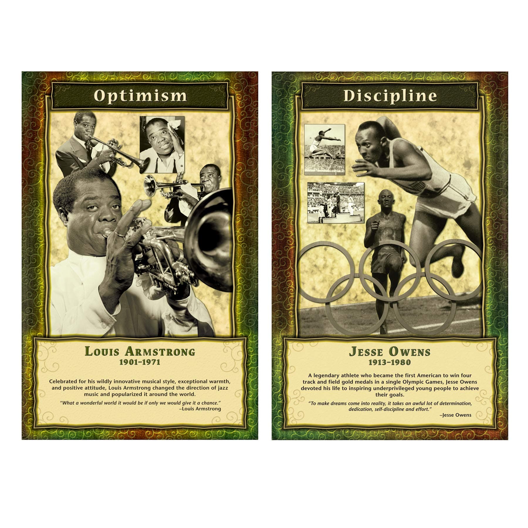 North Star Teacher Resource NST3056 Leaders and Achievers Bulletin Board Set, Se - Thumbnail 3