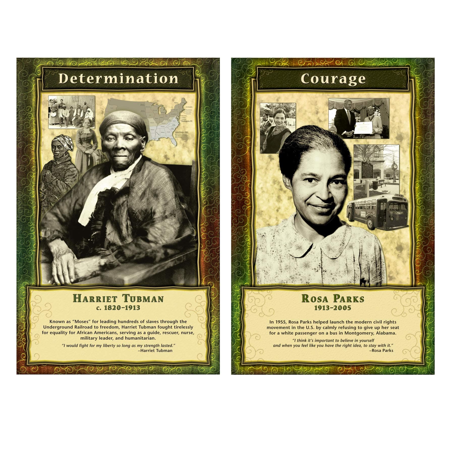 North Star Teacher Resource NST3056 Leaders and Achievers Bulletin Board Set, Se - Thumbnail 5