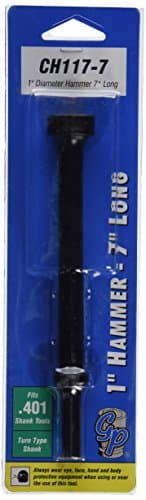Grey Pneumatic (CH117-7) 7" Length 1" Diameter Hammer - Thumbnail 2