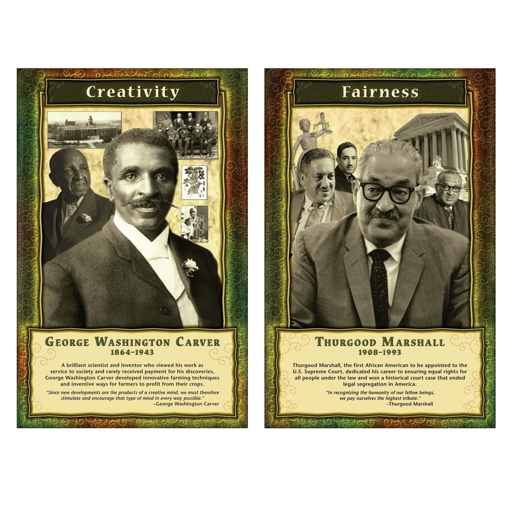 North Star Teacher Resource NST3056 Leaders and Achievers Bulletin Board Set, Se - Thumbnail 2