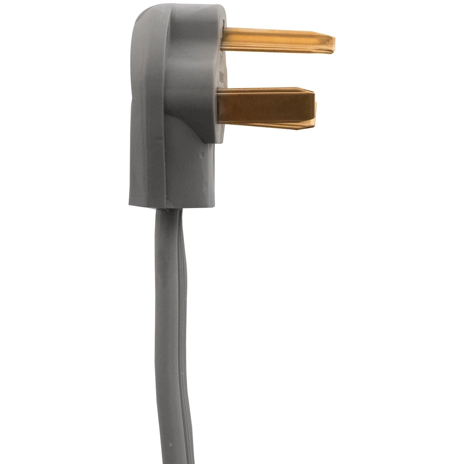 Certified Appliance Accessories 30-Amp Appliance Power Cord, 3 Prong Dryer Cord, - Thumbnail 6