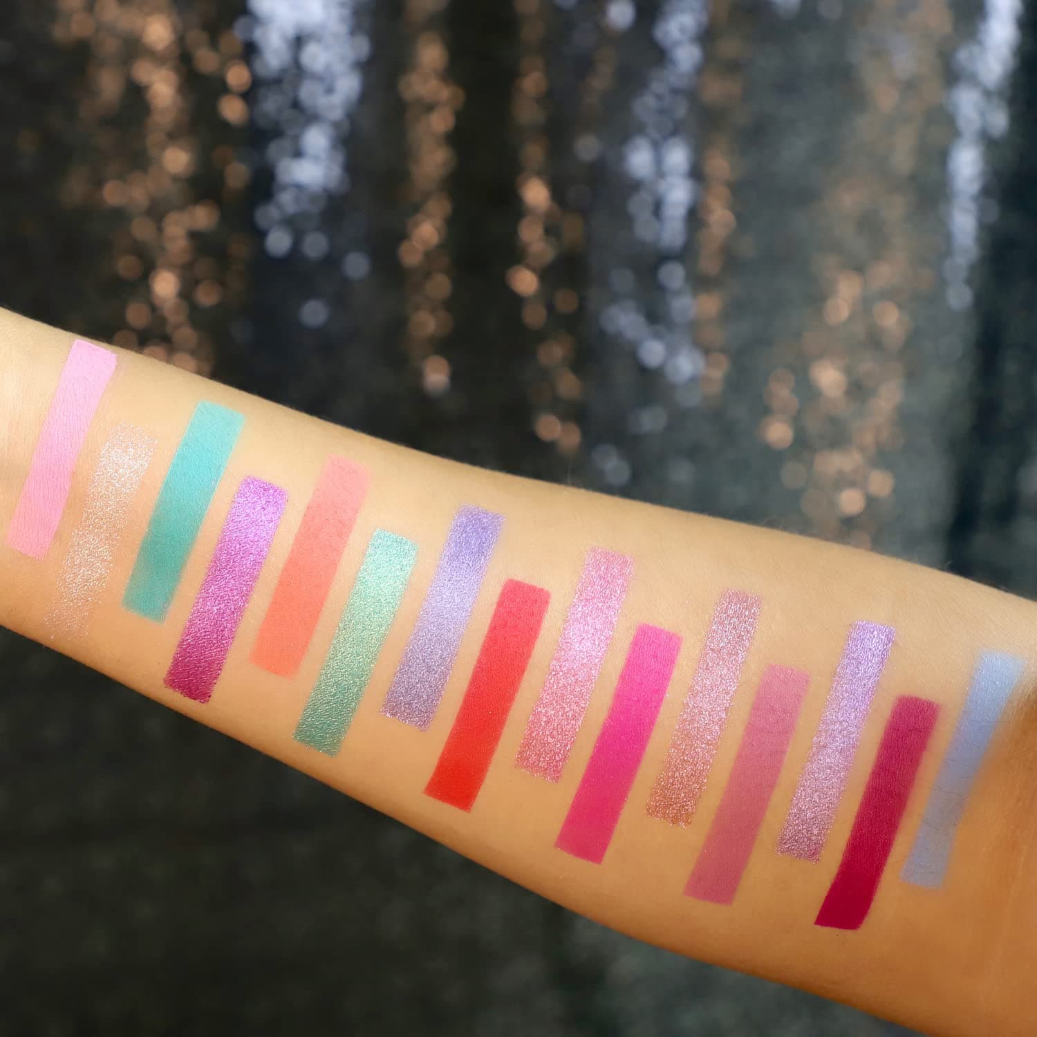 Flower Child 30 Pressed Pigment and Shadows - Freshly Cut by Rude Cosmetics for - Thumbnail 3