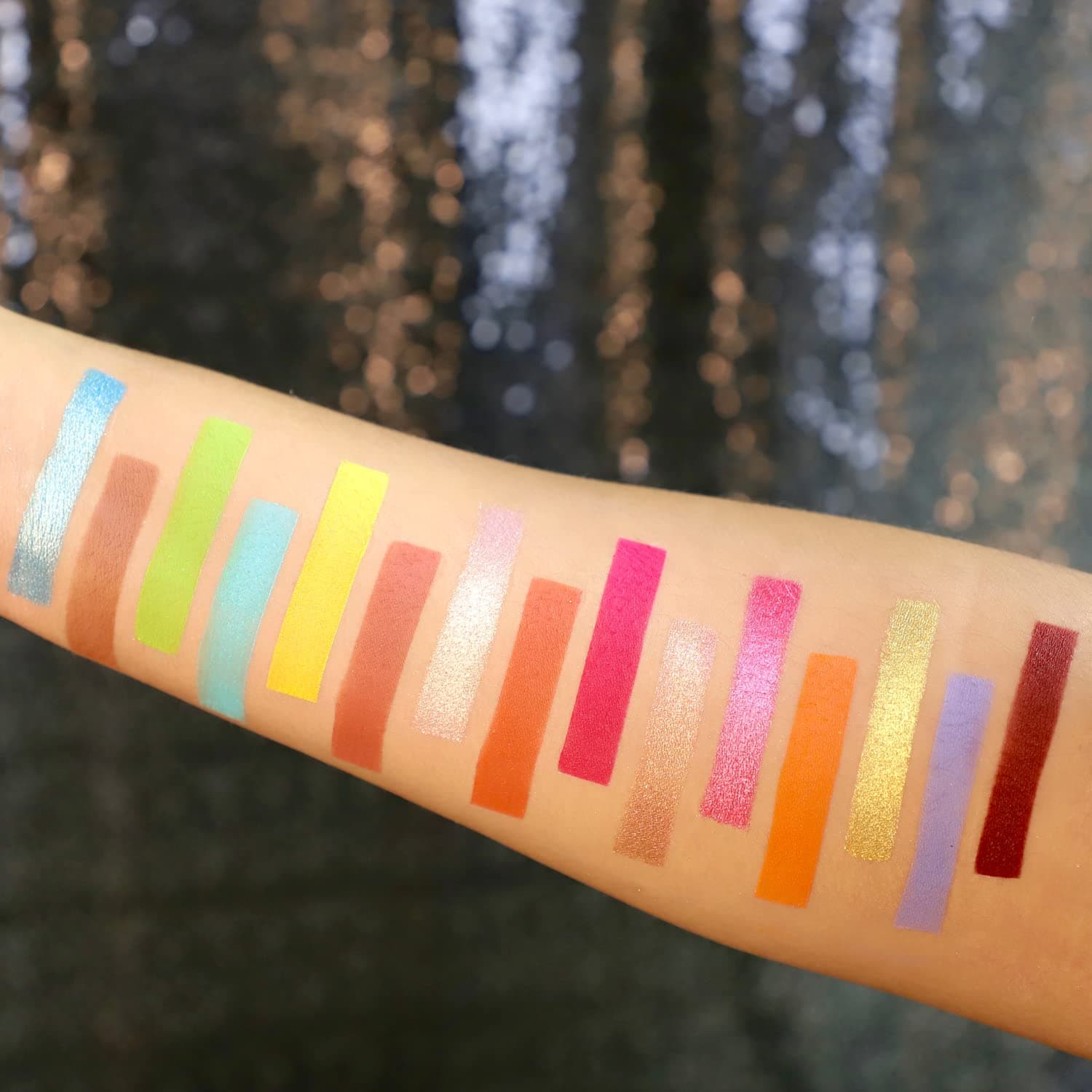 Flower Child 30 Pressed Pigment and Shadows - Freshly Cut by Rude Cosmetics for - Thumbnail 4