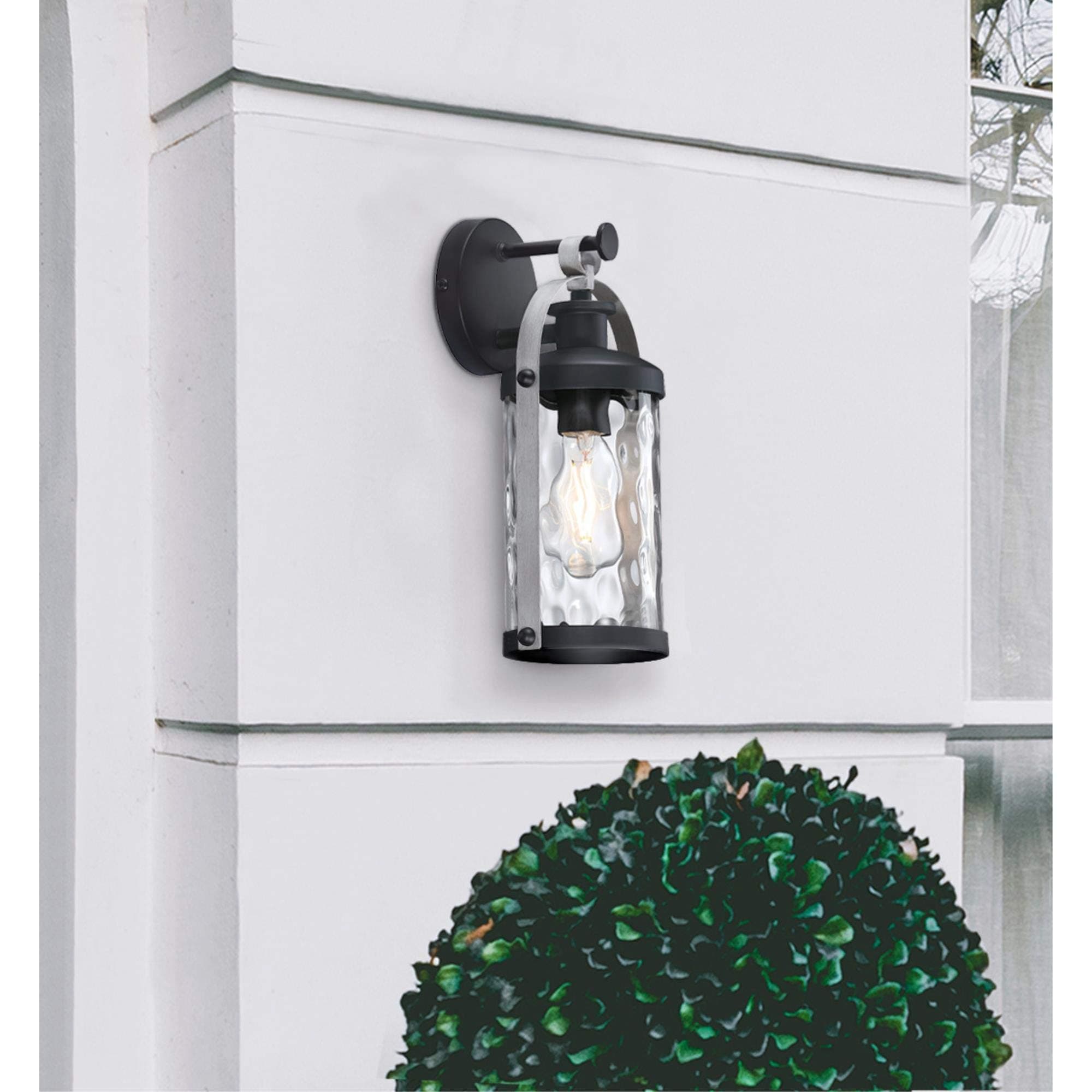 Westinghouse 6113400 Courtland Grove Transitional One-Light Outdoor Wall Light, - Thumbnail 5