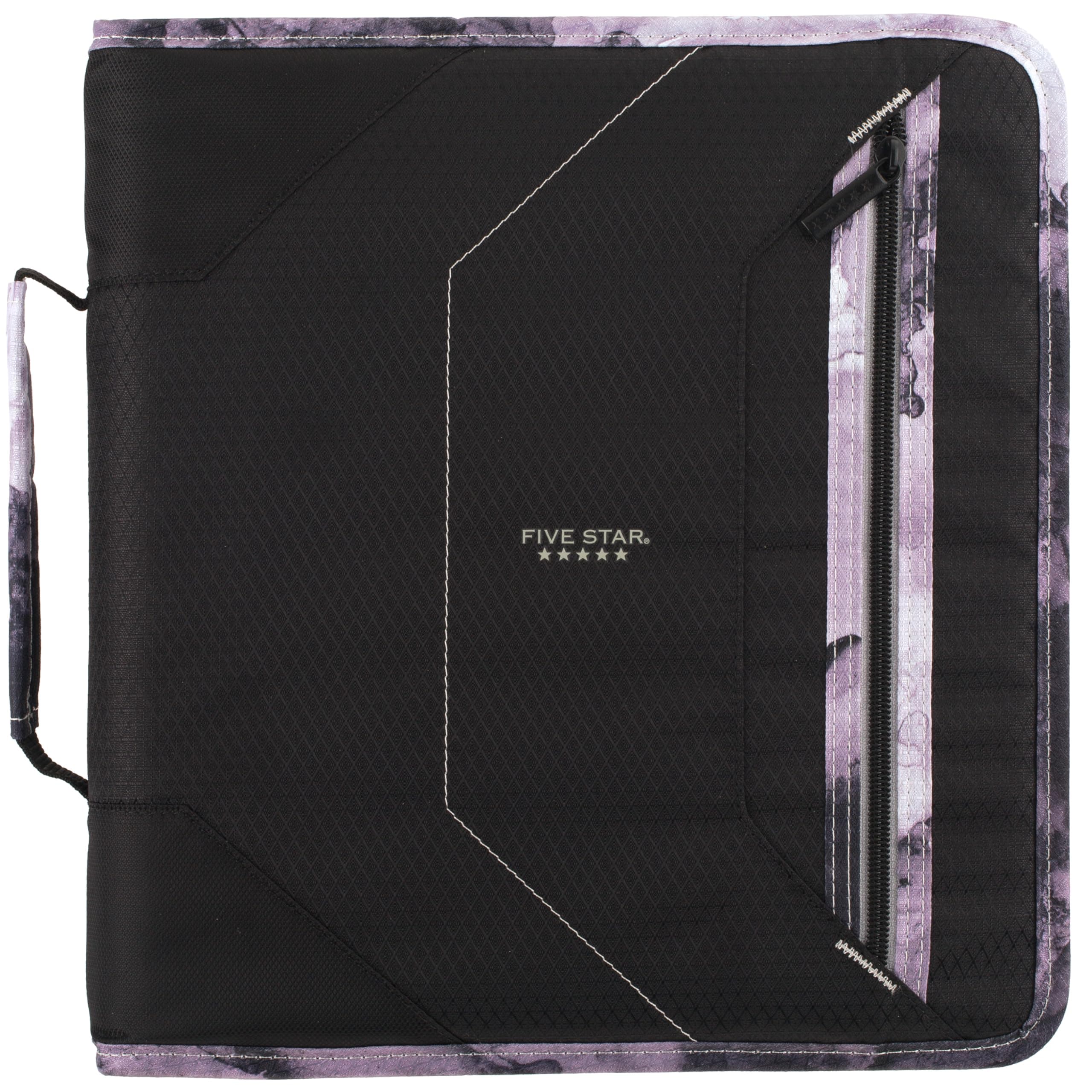 Five Star Zipper Binder, 2 Inch 3-Ring Binder for School, 530 Sheet Capacity, 3 - Thumbnail 7