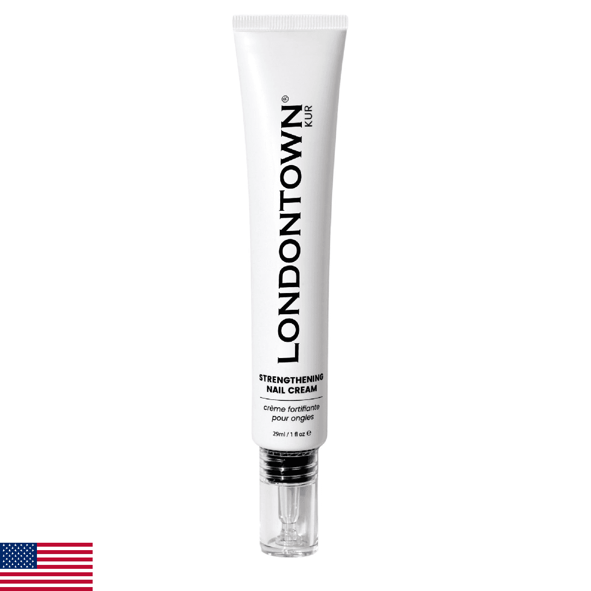 LONDONTOWN Nail & Cuticle Cream – Healthier-Looking Nails, Stops Splits, Chips & - Image 1