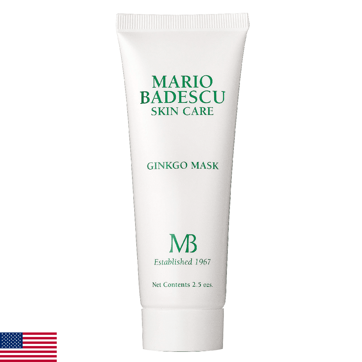 Mario Badescu Ginkgo Mask, Hydrating Skin Care Face Mask for Men and Women with - Image 1