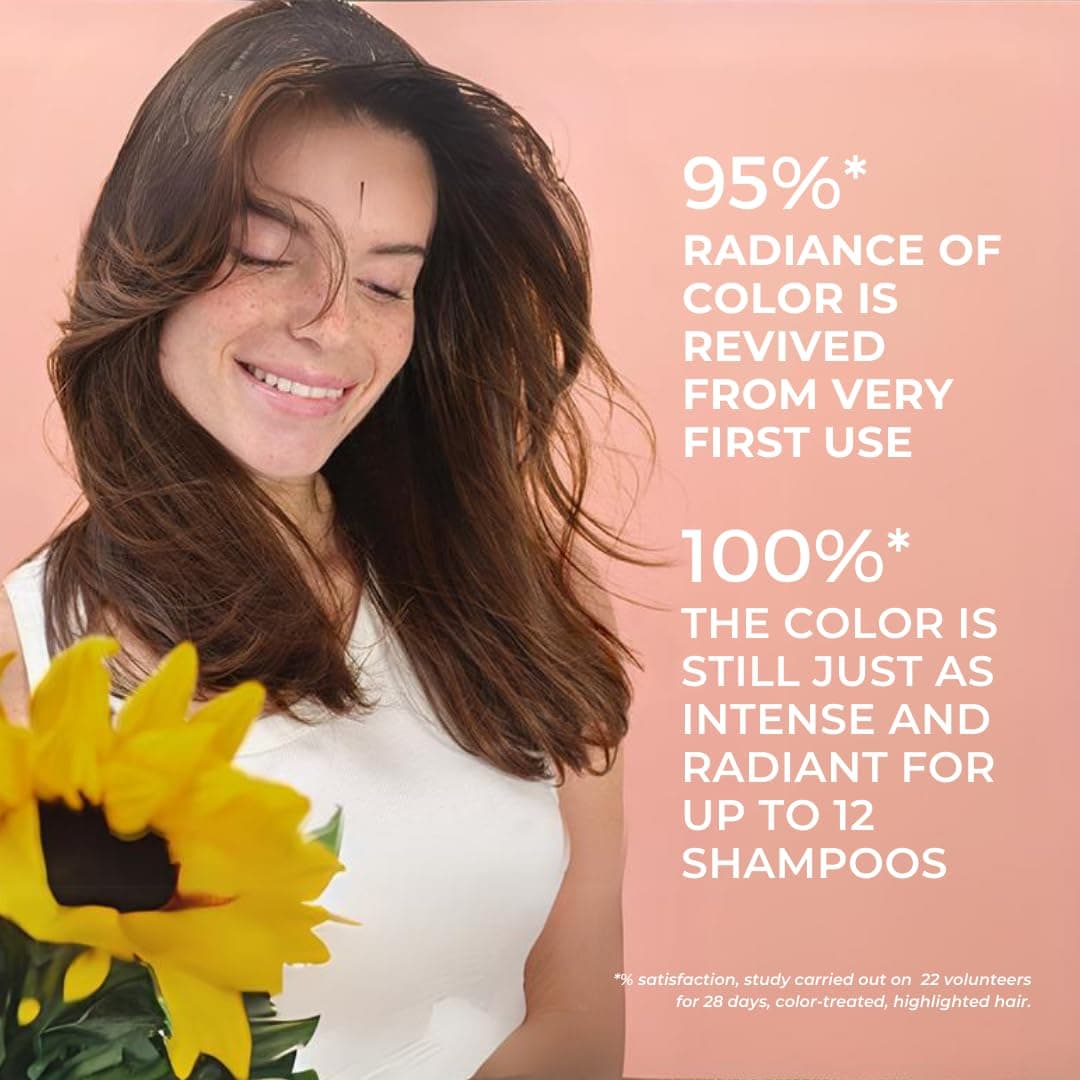 PHYTO COLOR Radiance Enhancer Conditioner, Vegan, Sulfate Free Conditioner For C - Thumbnail 2