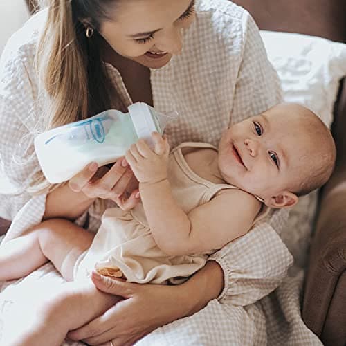 Dr. Brown’s Natural Flow® Anti-Colic Options+™ Wide-Neck Baby Bottle, 9 oz/270 m - Thumbnail 9