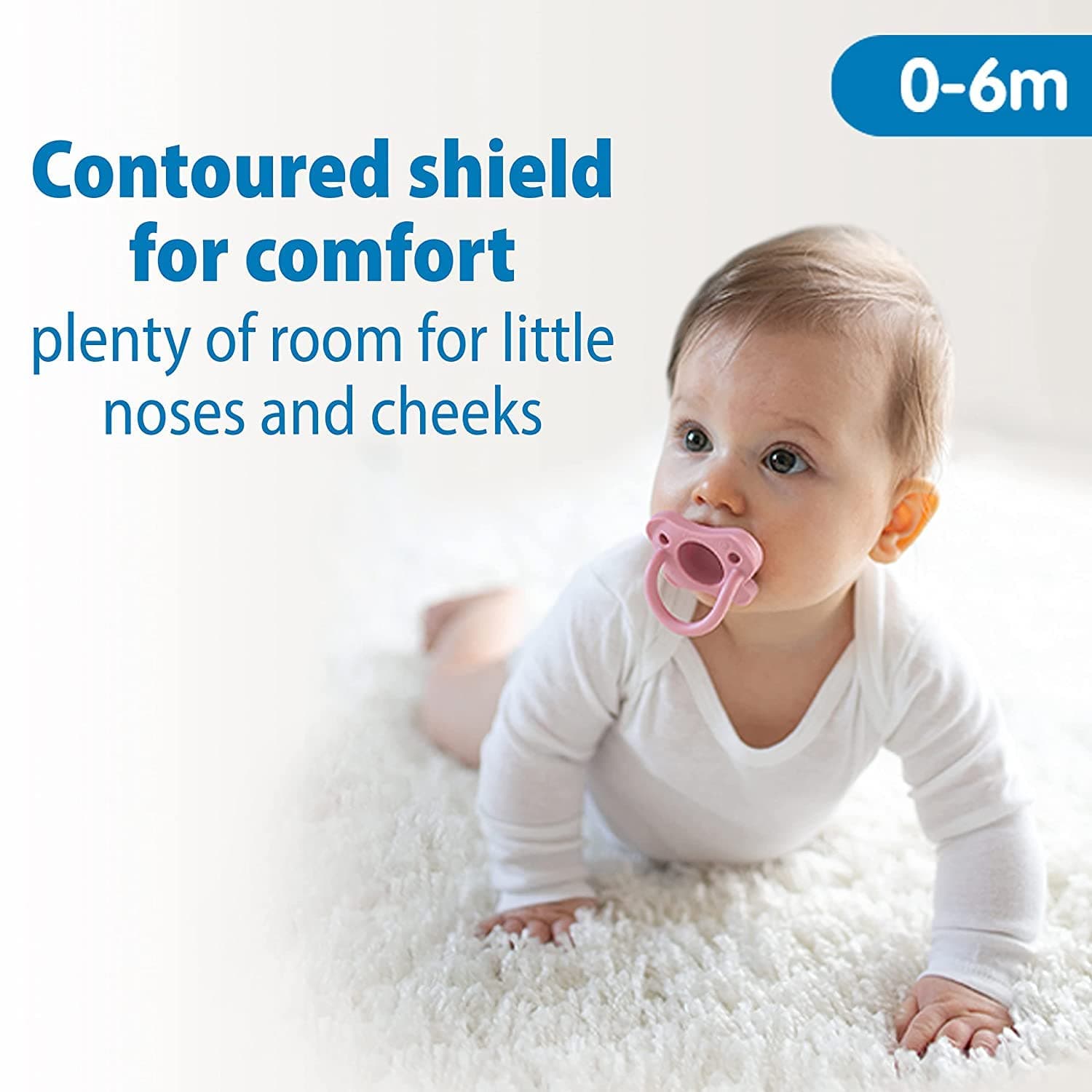 Dr. Brown’s Natural Flow® Anti-Colic Options+™ Wide-Neck Baby Bottle, 9 oz/270 m - Thumbnail 6