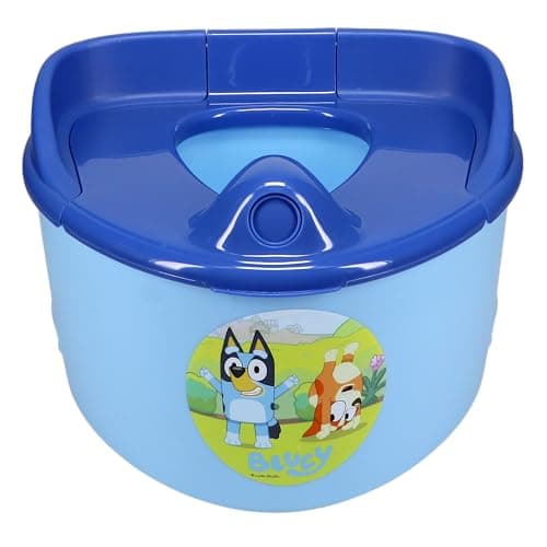 Bluey Easy Clean-Up Potty Trainer with Disposable Liners - Thumbnail 2