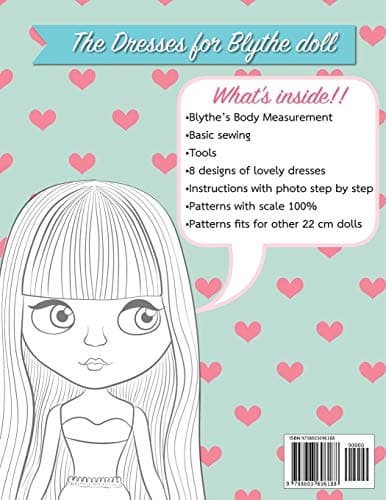 The Dresses for Blythe Doll: Sewing patterns and instructions of 8 dresses for y - Thumbnail 2