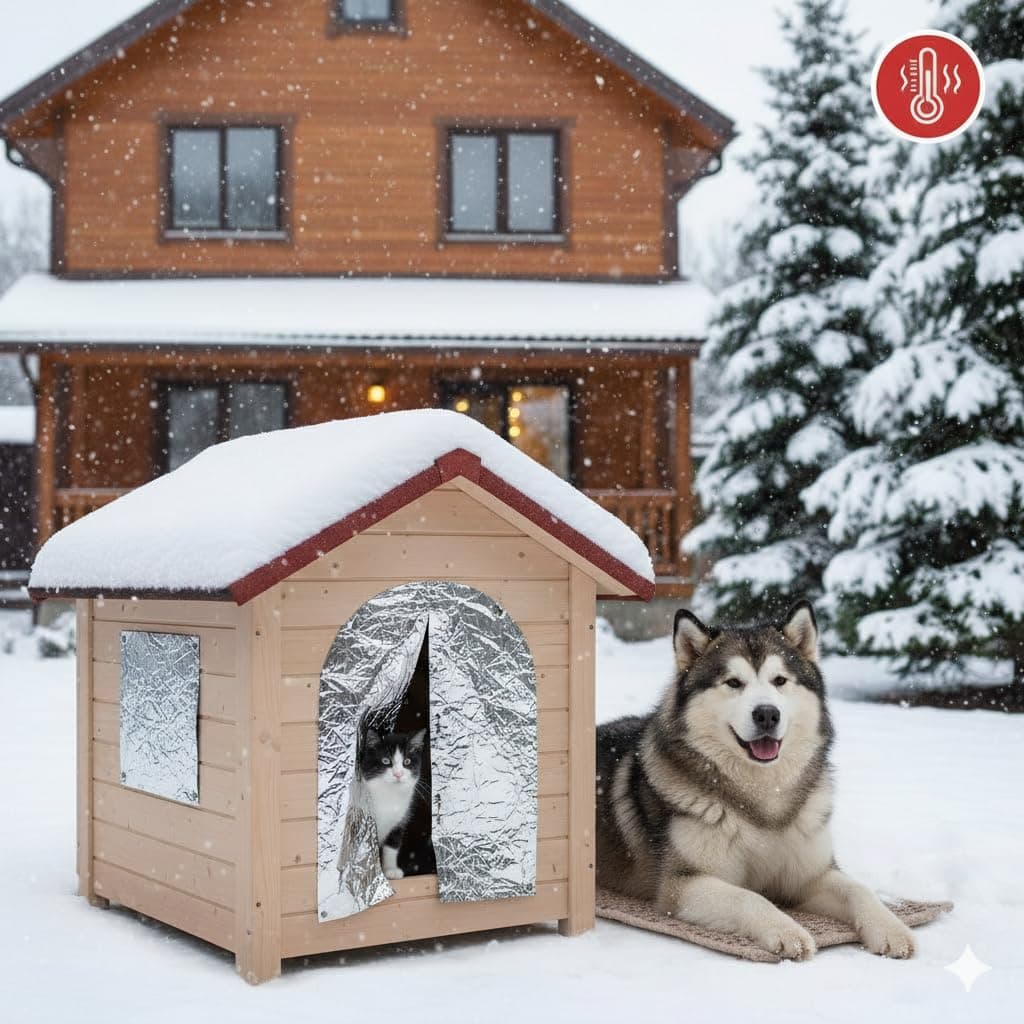 Art3d 3MM Reflective Insulation Roll 48IN x 10FT Double Sided Aluminum Foam Core - Thumbnail 8