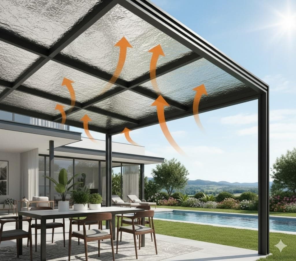 Art3d 3MM Reflective Insulation Roll 48IN x 10FT Double Sided Aluminum Foam Core - Thumbnail 9