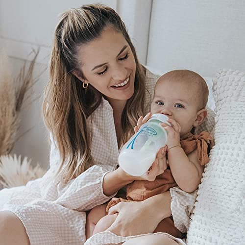 Dr. Brown’s Natural Flow® Anti-Colic Options+™ Wide-Neck Baby Bottle, 9 oz/270 m - Thumbnail 11