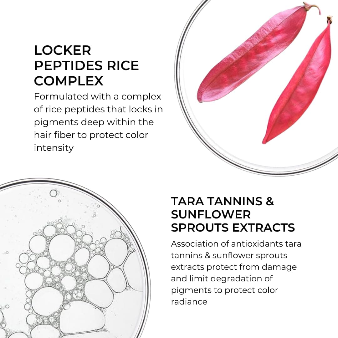 PHYTO COLOR Radiance Enhancer Conditioner, Vegan, Sulfate Free Conditioner For C - Thumbnail 3