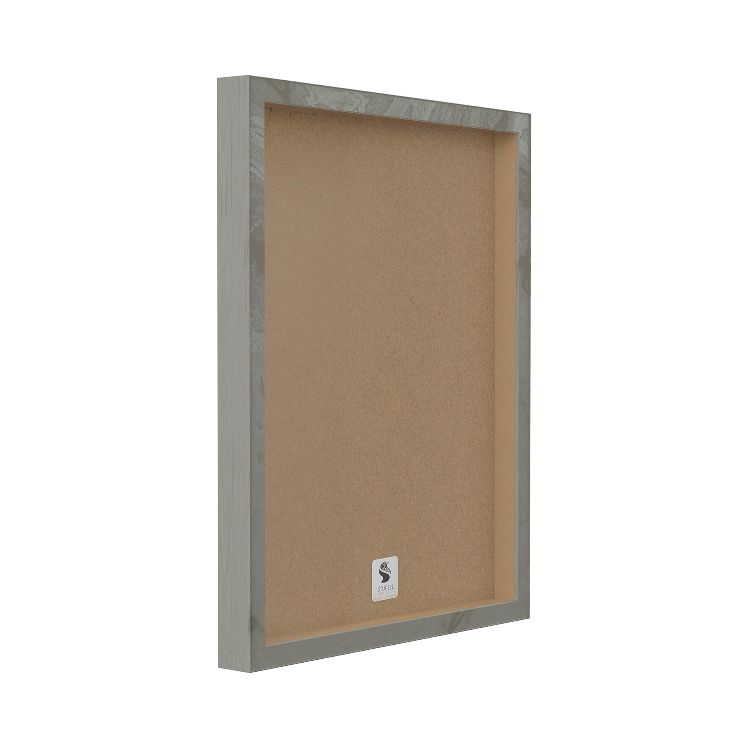 Stupell Industries Glam Perfume Bottle Splash Pink Gold Framed Giclee Art Design - Thumbnail 6