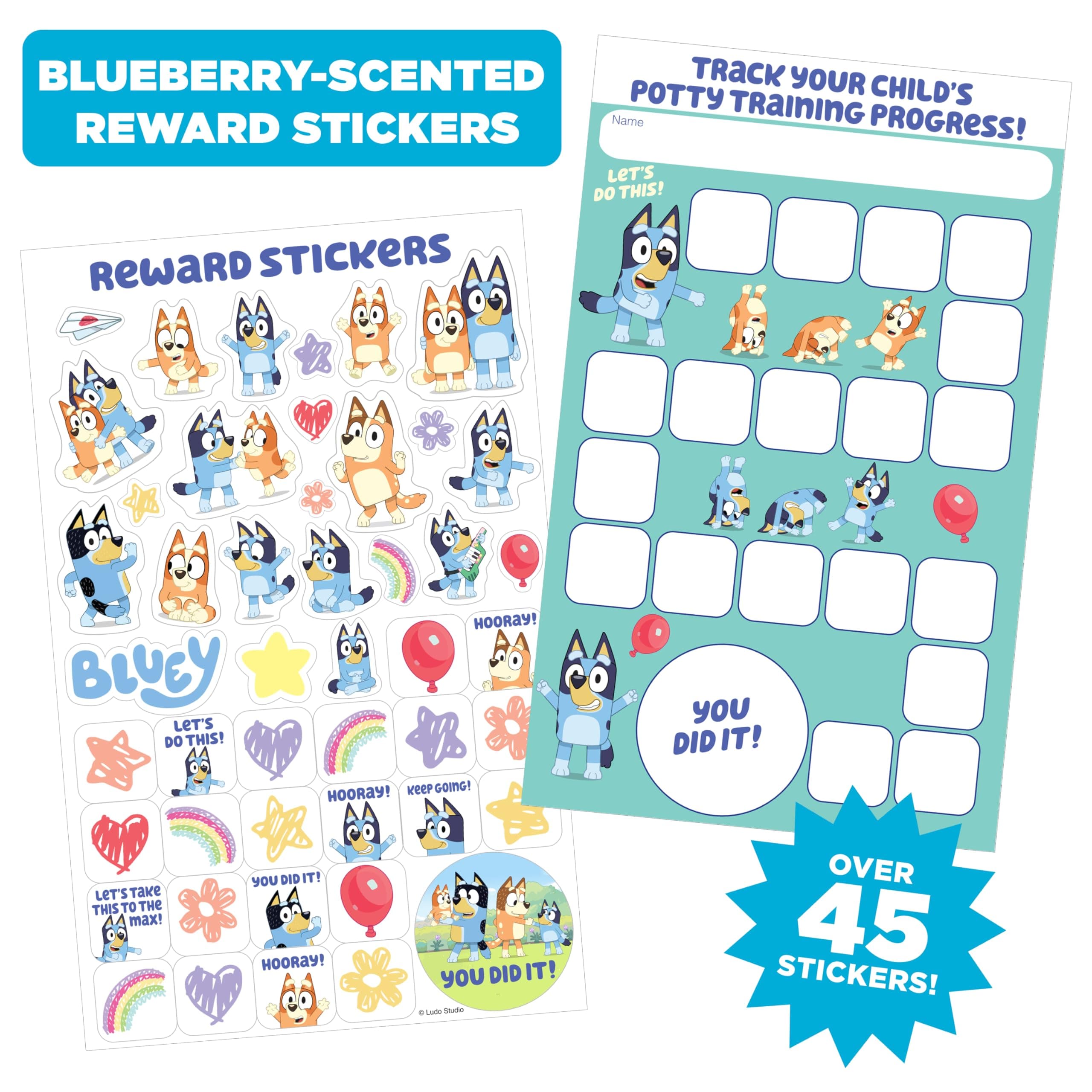 Bluey Easy Clean-Up Potty Trainer with Disposable Liners - Thumbnail 8