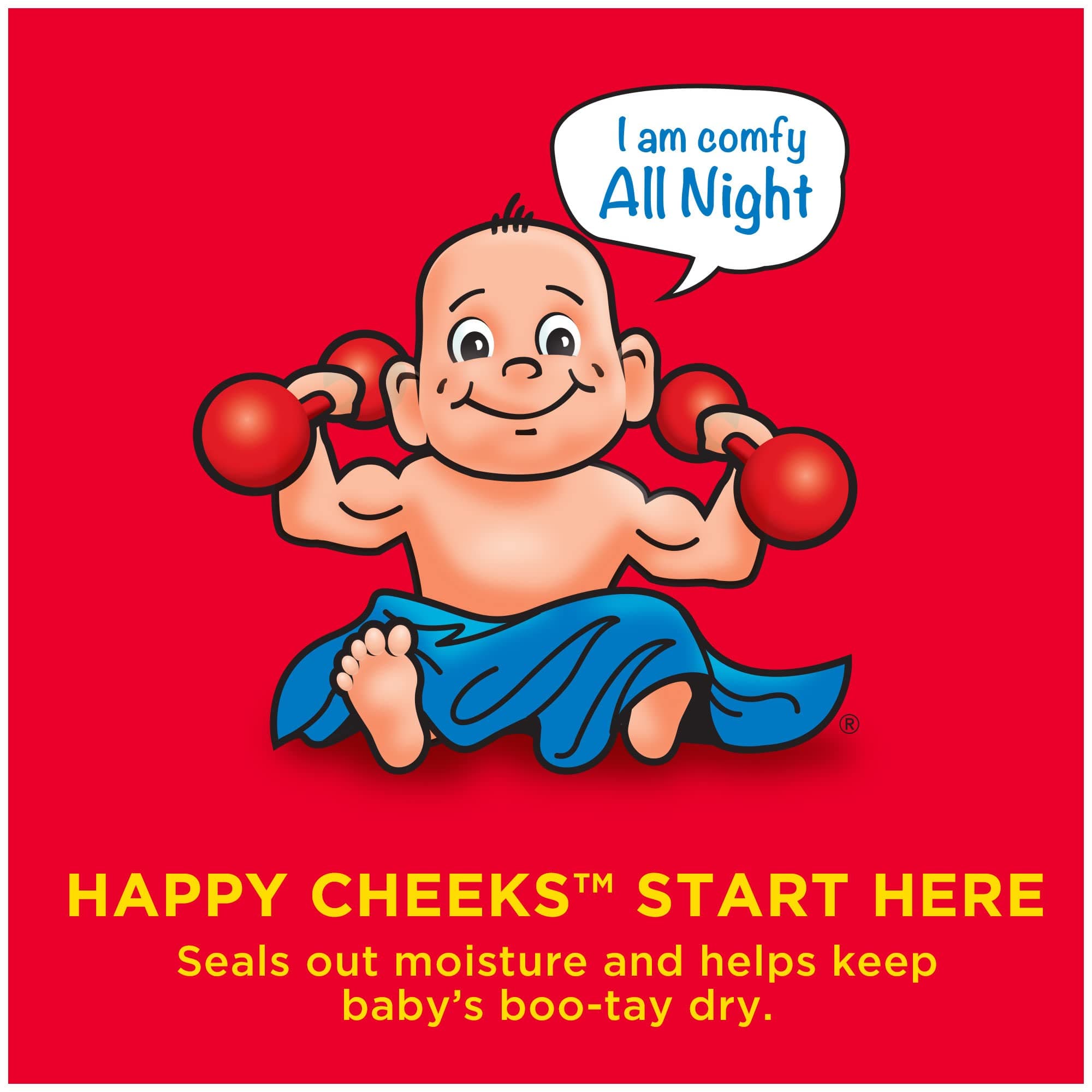 Boudreaux's Butt Paste Maximum Strength Diaper Rash Cream, Ointment for Baby, 2 - Thumbnail 5