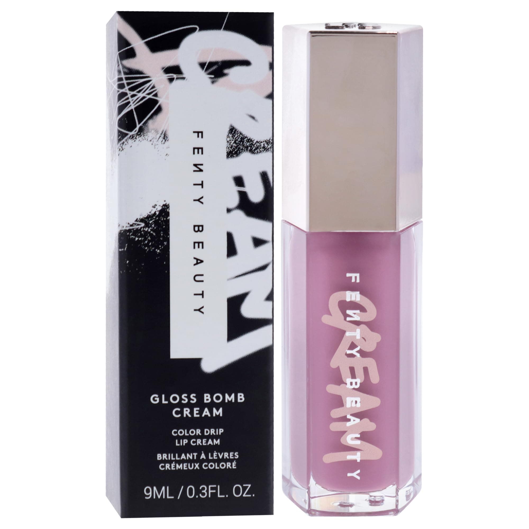 Fenty Beauty Gloss Bomb Cream Color Drip Lip Cream - Mauve Wives for Women - 0.3 - Thumbnail 3