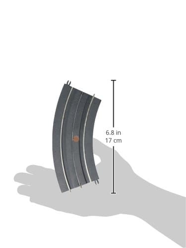 Williams by Bachmann E-Z Street 16" Diameter Curved Track 4 Per Card - O Scale - Thumbnail 3