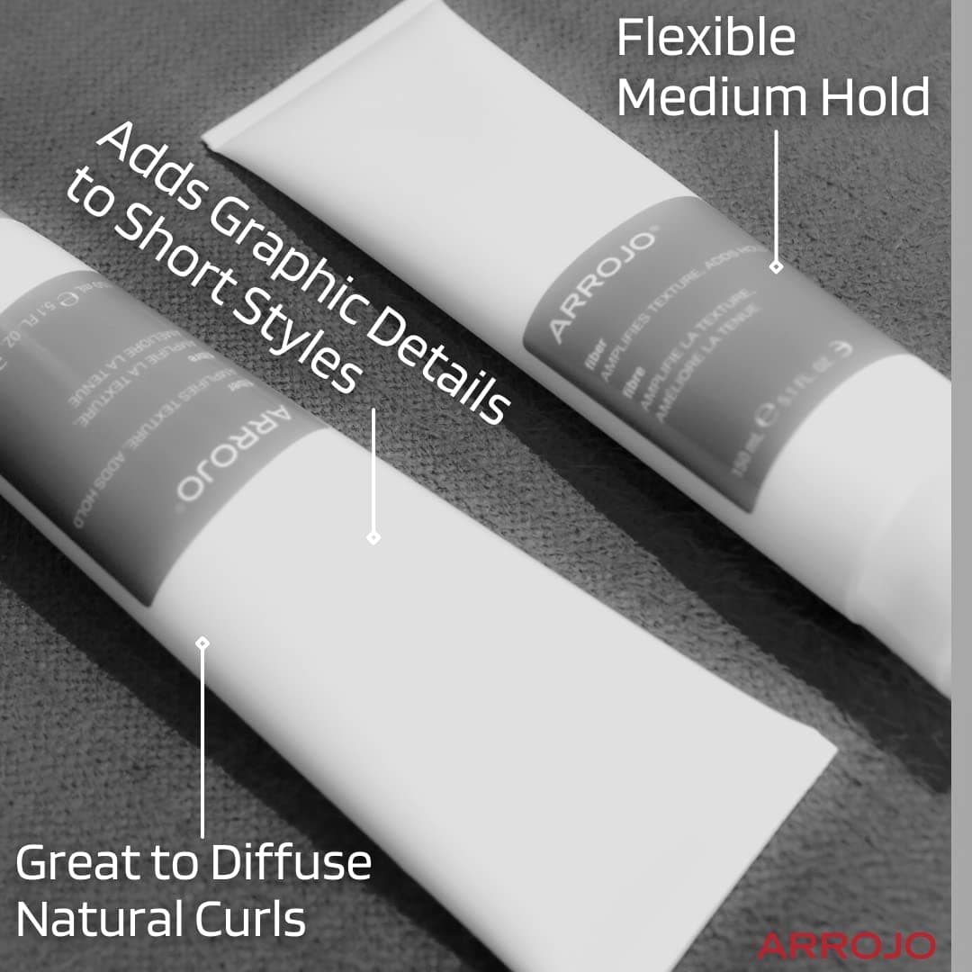 Arrojo Fiber Hair Styling Paste (5.1 oz) - Thumbnail 4