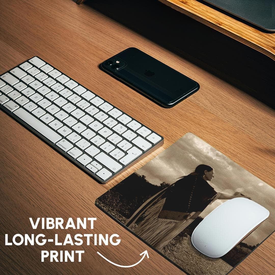 3dRose LLC 8 x 8 x 0.25 Inches Mouse Pad, Native American Medicine Woman Santa F - Thumbnail 6