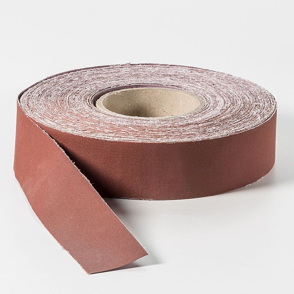 Mercer Industries 381400-1-1/2" x 50 yards Shop Roll 400 Grit - Thumbnail 2
