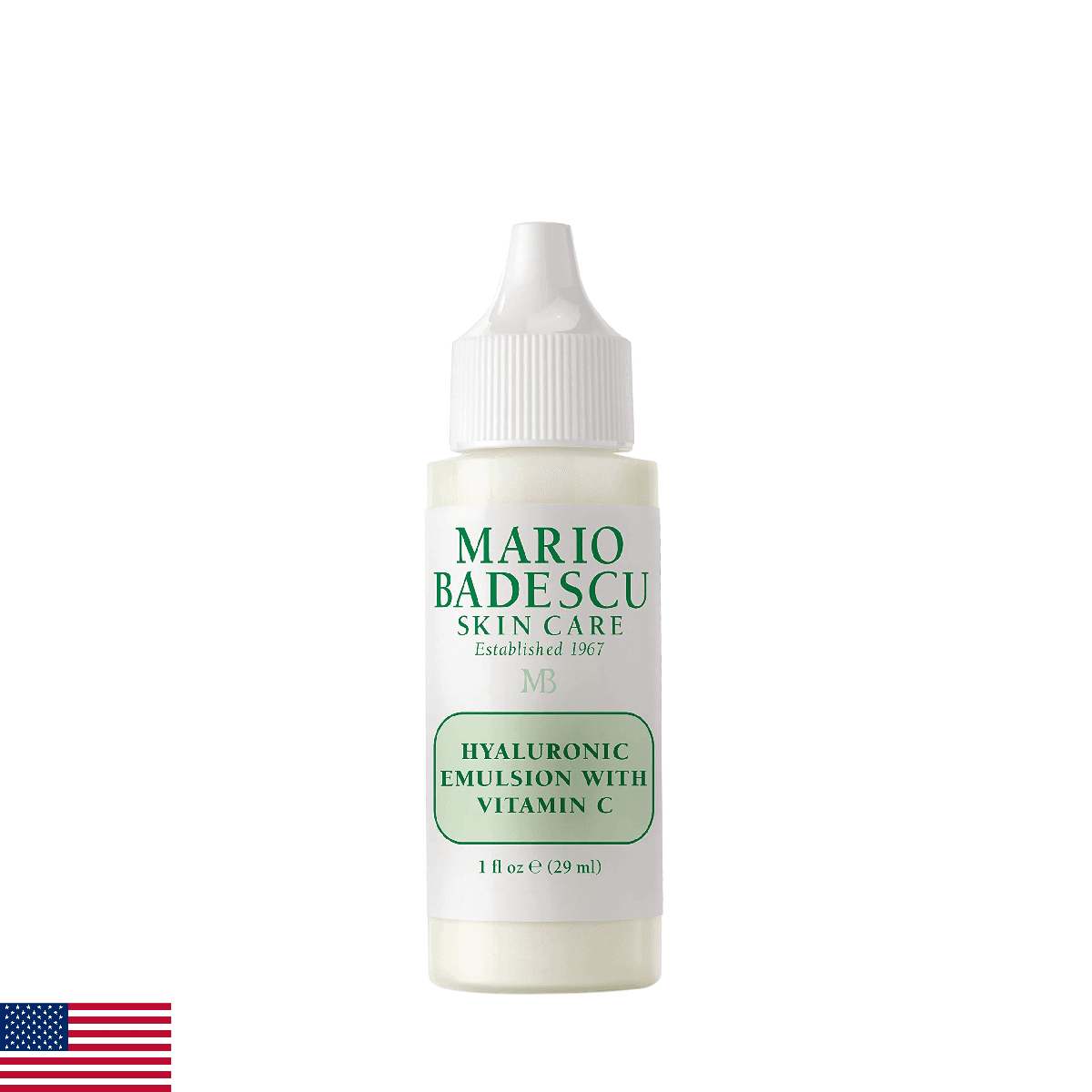 Mario Badescu Hyaluronic Emulsion with Vitamin C Face Serum - Skin Brightening S - Image 1