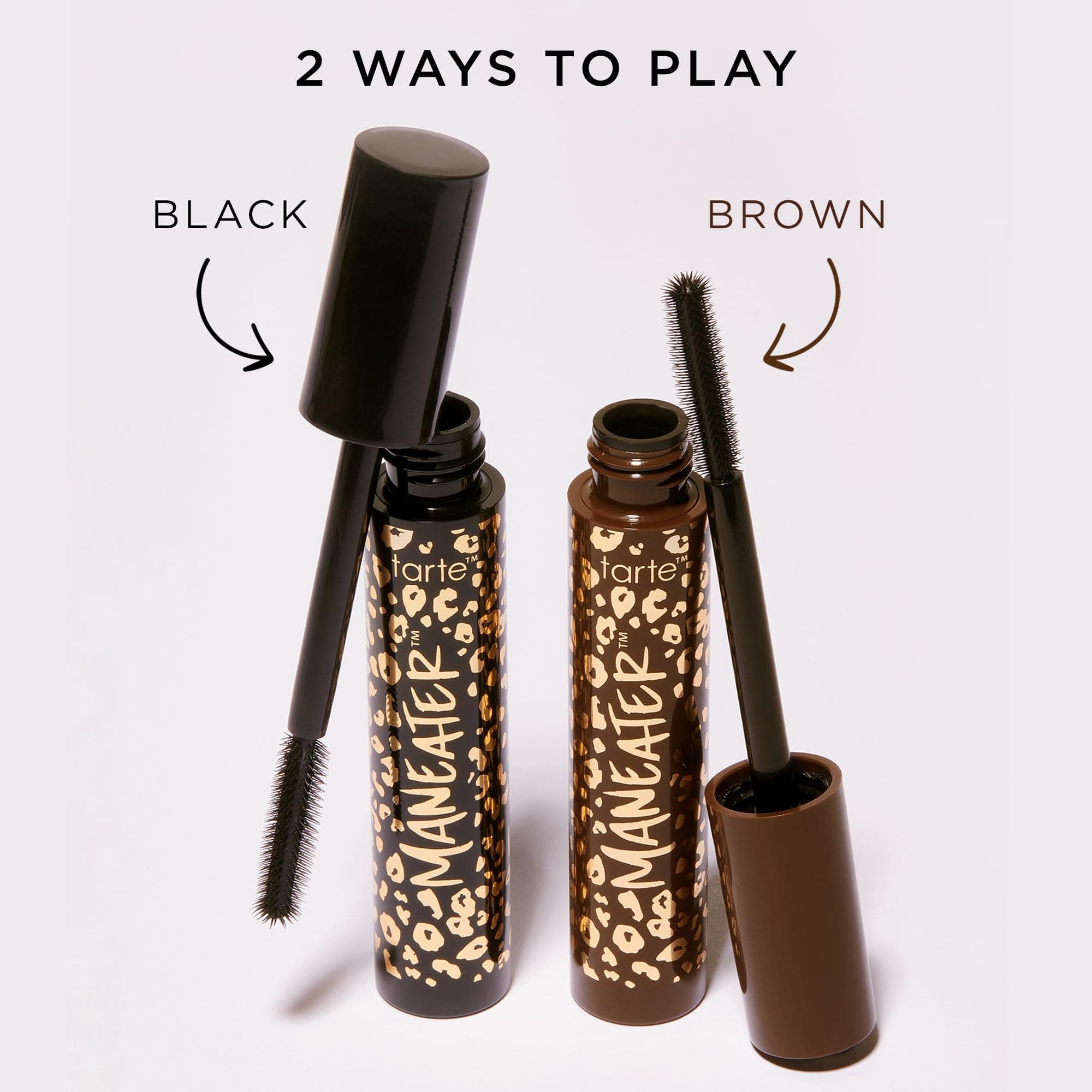 tarte maneater mascara – Extreme Curl, Volume & Length, Longwear, Cruelty Free - Thumbnail 6