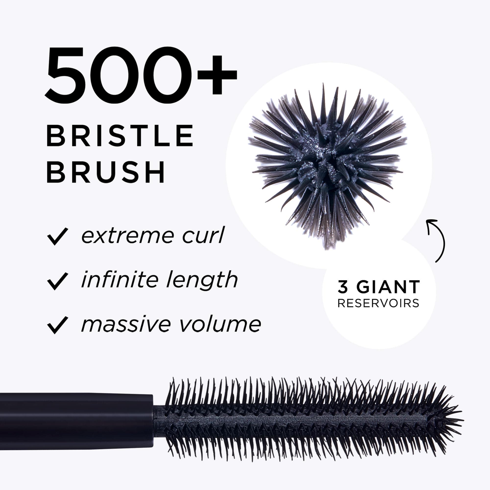 tarte maneater mascara – Extreme Curl, Volume & Length, Longwear, Cruelty Free - Thumbnail 5